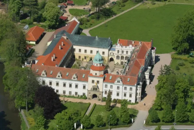 Zamek Čestice, Czech Republic (Czechia)